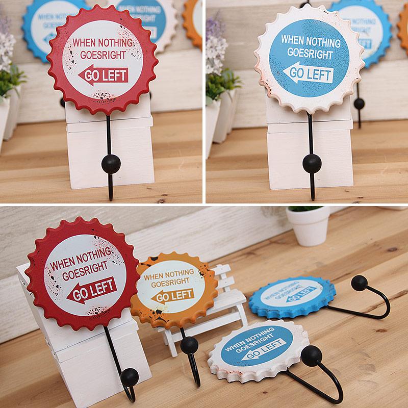 

American style furniture decorative metal cool clothing store Mens kids dress hooks