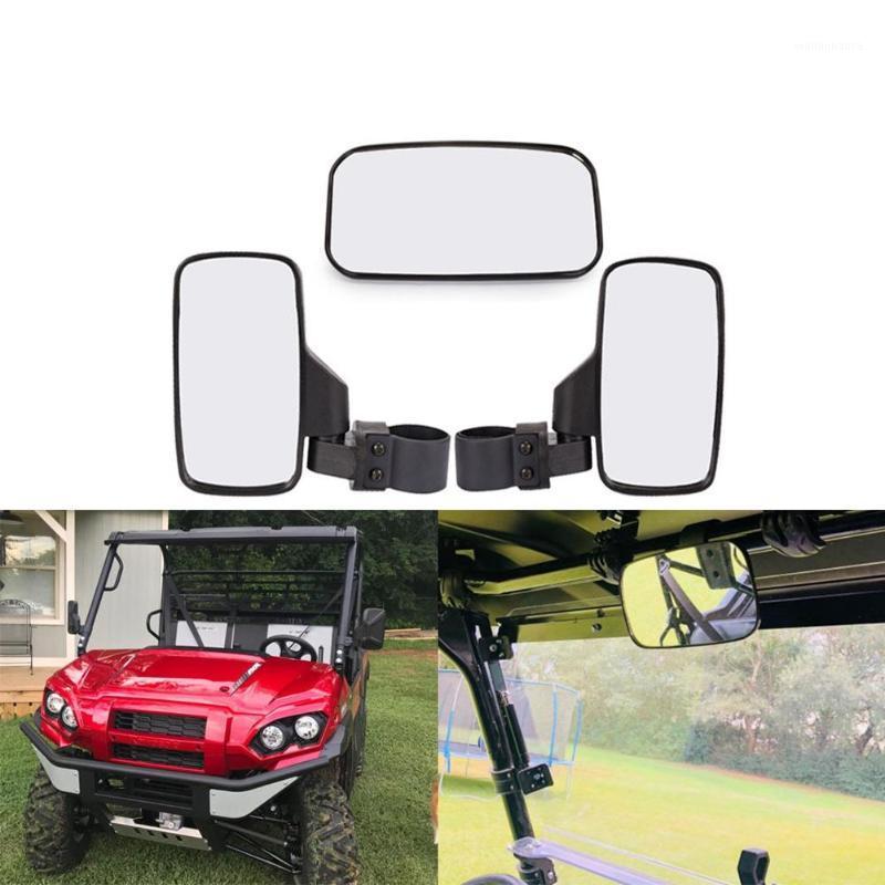 

Motorcycle Mirrors UTV Rearview Side Mirror And Center Set For Polaris Rear View Automotive Accessories