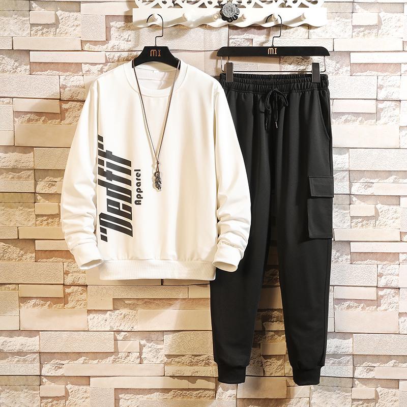 

2020 Spring And Autumn Sport Shirts, Men's Hooded Sport Shirts, Men's Trousers,Fashion Casual Jogging Suits, Black suit