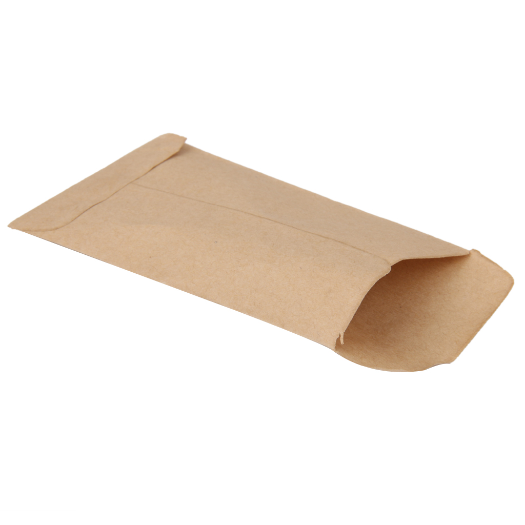 100pcs Kraft Paper Bags Food Tea Small Gift Bags Sandwich Bread Bags Party Wedding Supplies Wrapping Gift Portable Bags