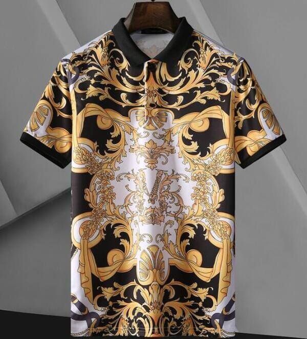 21SS summer New High Quality Brand Designers Men's Polos T-shirt Short Sleeves high quality Polos t shirt t188