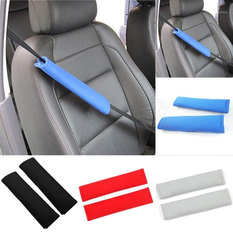 

Seat belt shoulder pads Soft Car Seat Belt Pads Harness Safety Shoulder Strap Seatbelt BackPack Cushion Covers kids1