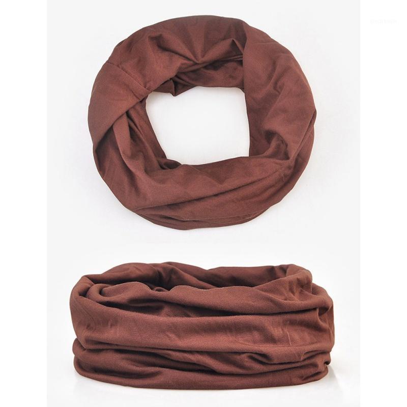 

Scarf&Hat 2 usages Spring Summer Candy Modal Beanies Women Breathable Hiking Caps Baggy Cap Hat Sport Hip Hop Hats Scarf1