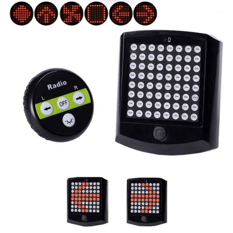 

PROBE SHINY Bicycle Lights Bike Rear Tail Light Turn Signal Wireless Remote Control New High Quality A7151