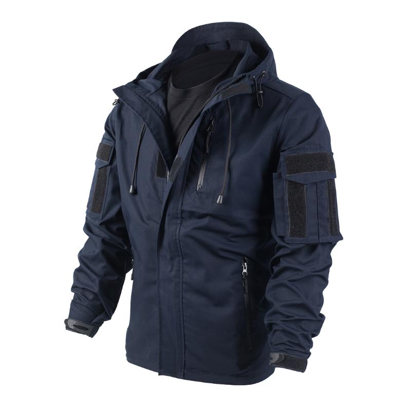 

BACRAFT Outdoor Equipment Combat Uniform Tactical Coat For Man - ( Blue) M L XL XXL, As pic
