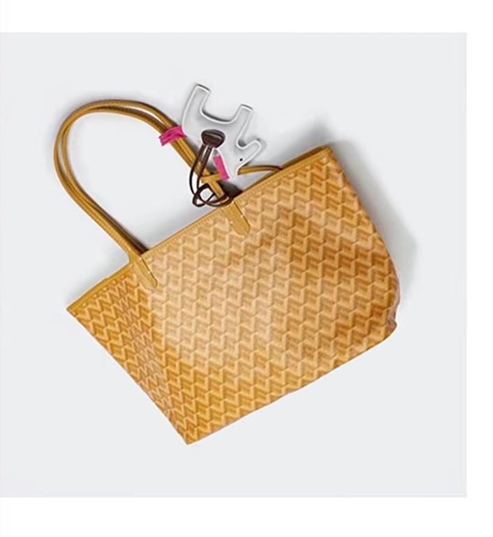 

Totes Women's shopping bags Highest quality shoulder bag tote single-sided Real handbag large 57*31*17 CM trumpet 46*26*14 G666, Sky blue