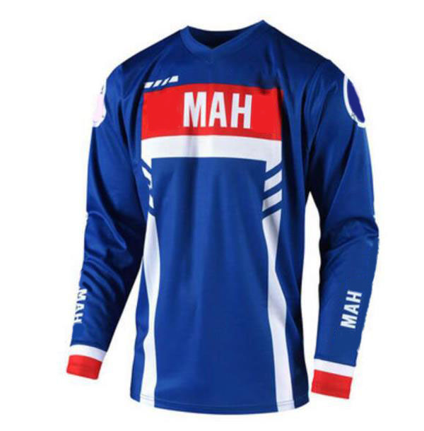 

summer downhill polyester quickdrying longsleeved tshirt mountain bike cycling jersey longsleeved racing crosscountry shirt can be cu