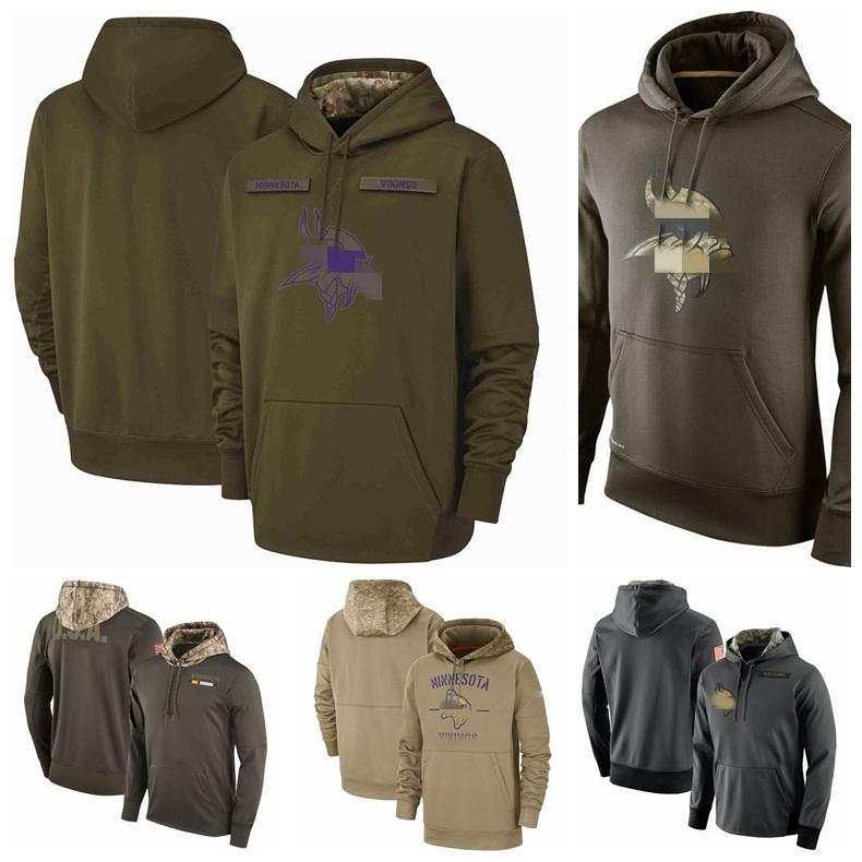 salute to service vikings sweatshirt