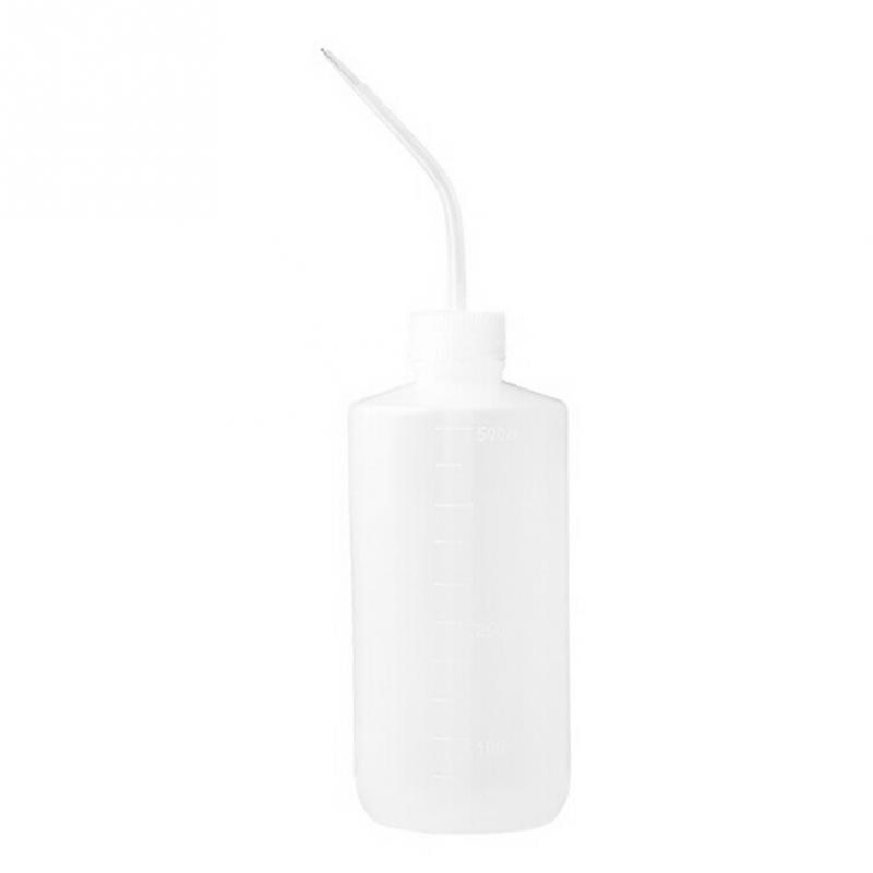 

250ML 500ML Hand Press Watering Can Succulents Dropper Spray Bottle Long Nozzle Curved Mouth Preservative Gardening Tool