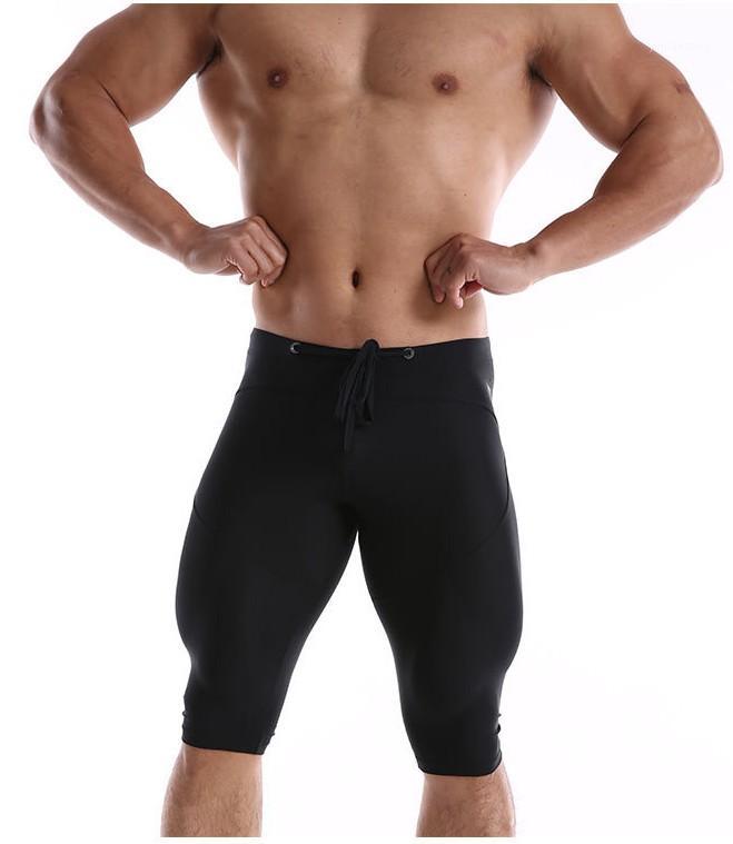 

High-grade nylon tight pants in the sports fitness and leisure1, Black