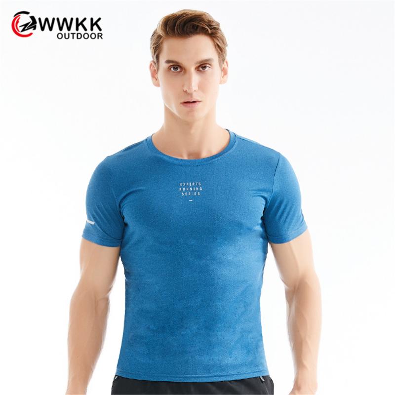 

2020 New Mountaineering Round Neck T-Shirt Summer Men/Women Breathable Tees Quick Drying Light Short Sleeve Tops Hiking T-Shirts, Rose red(women)