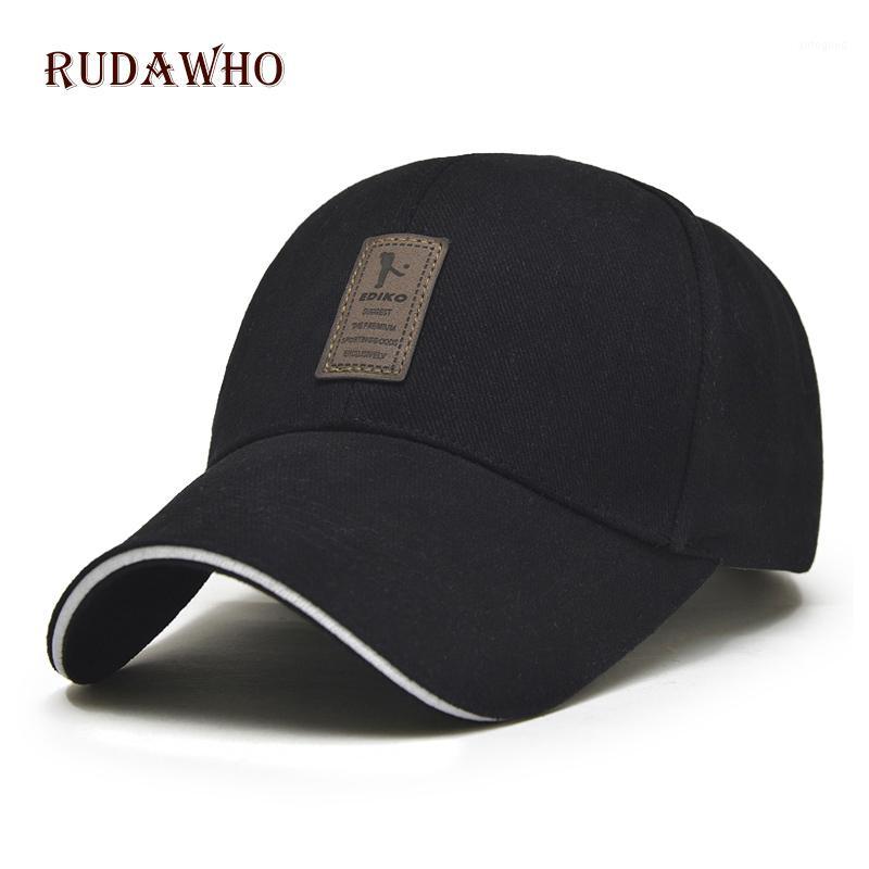 

Ball Caps Baseball Cap Mens Hats Ratchet Vintage Snapback Fashion Man Black 2021 Casual Accessories Hip Hop1, White