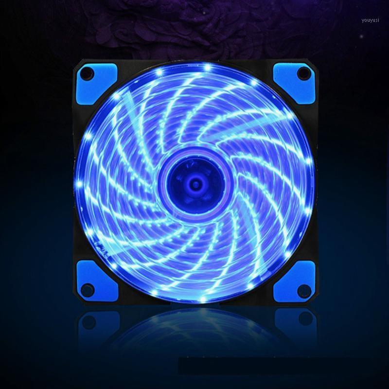 

DIY 12V 120x120mm Neon Clear PC Computer Case Cooling Fan Mod With LED Lights Laptop1