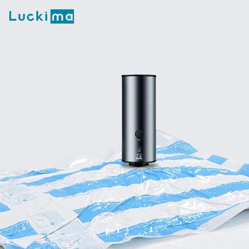 

2 In 1 Air Vacuum Machine Inflator Compressor Pump for Clothes Compression Bag Space Saver Vacuum Storage Bag Packer1