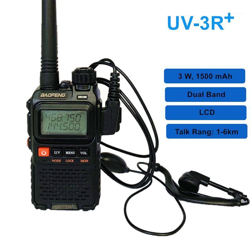 

Bofeng MINI Walkie Talkie UV-3R Plus Dual Band LCD Portable CB Radio UV-3R+ Ham Radio Handheld FM Transceiver 3R Two Way1