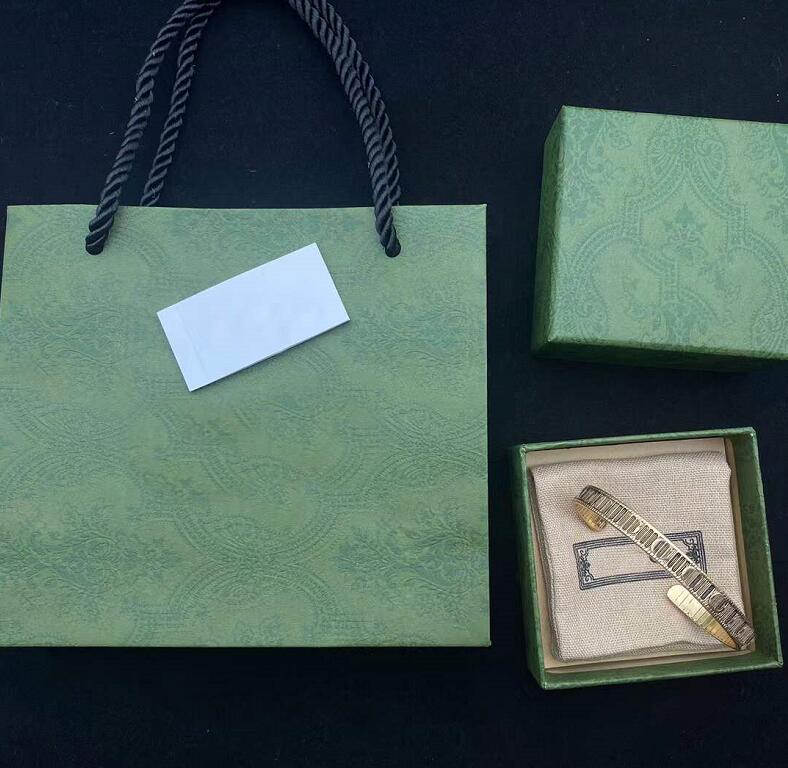 

Designer Bracelet Cuff Bangle Men Women Gift Stainless Steel Classic Letter Bangles Jewelry Women High Quality Adjustable Bracelets