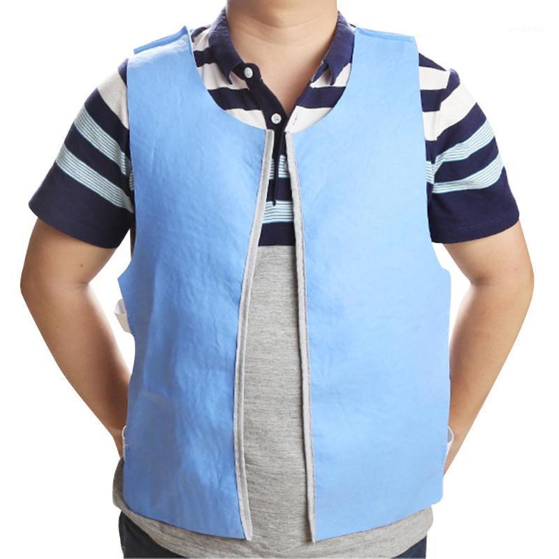 

Vest Adult Can Be Recycled Outdoor Cooling Vest Summer Comfortable New Summer Cool Cooling Outdoor Work Supplies1, Blue