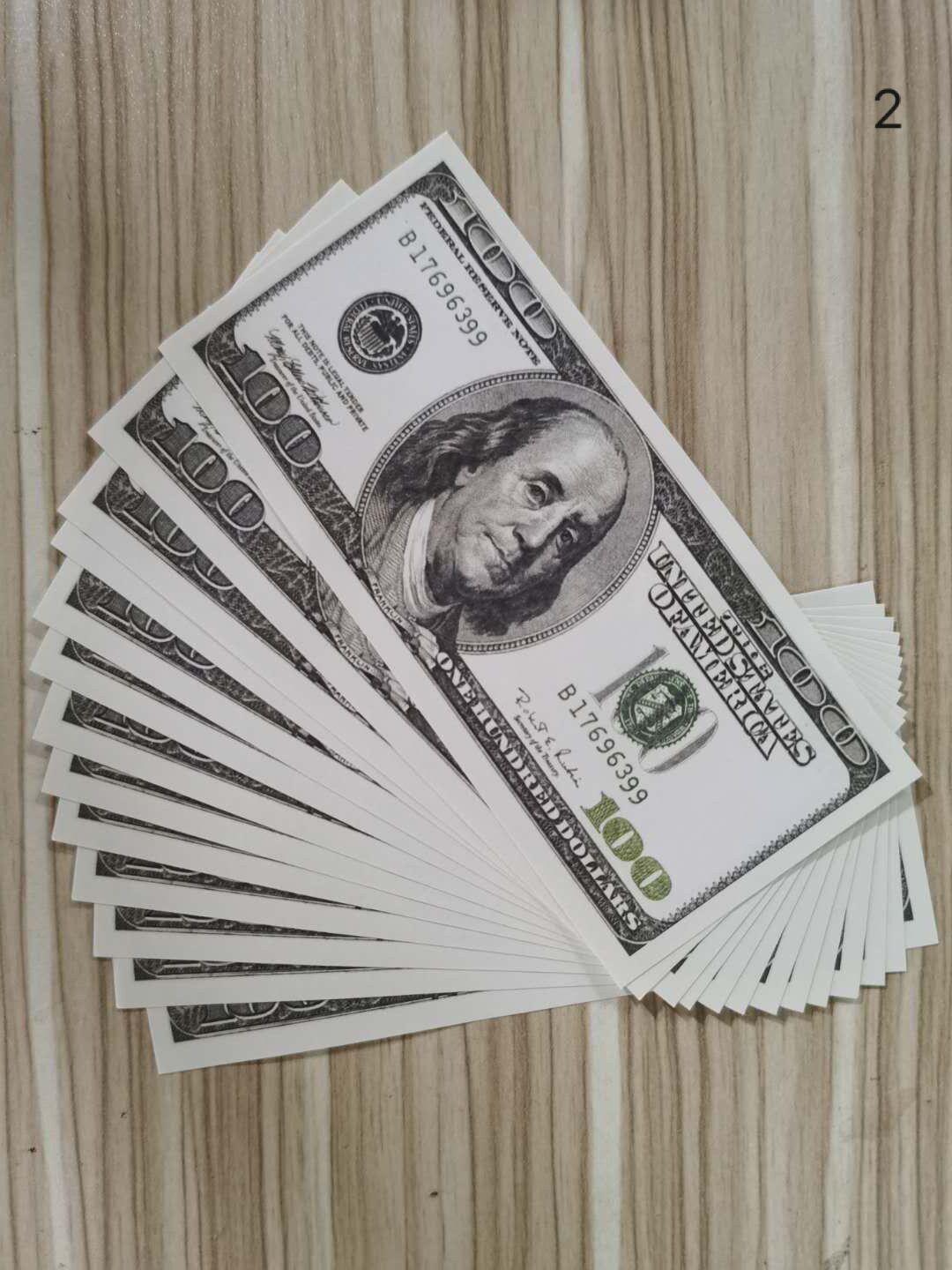 

Old Movie Dollar Hot Collection Money Prop Banknote Games Gifts Dollars Bar US Fake 100 Sales Party 12 Blbvc