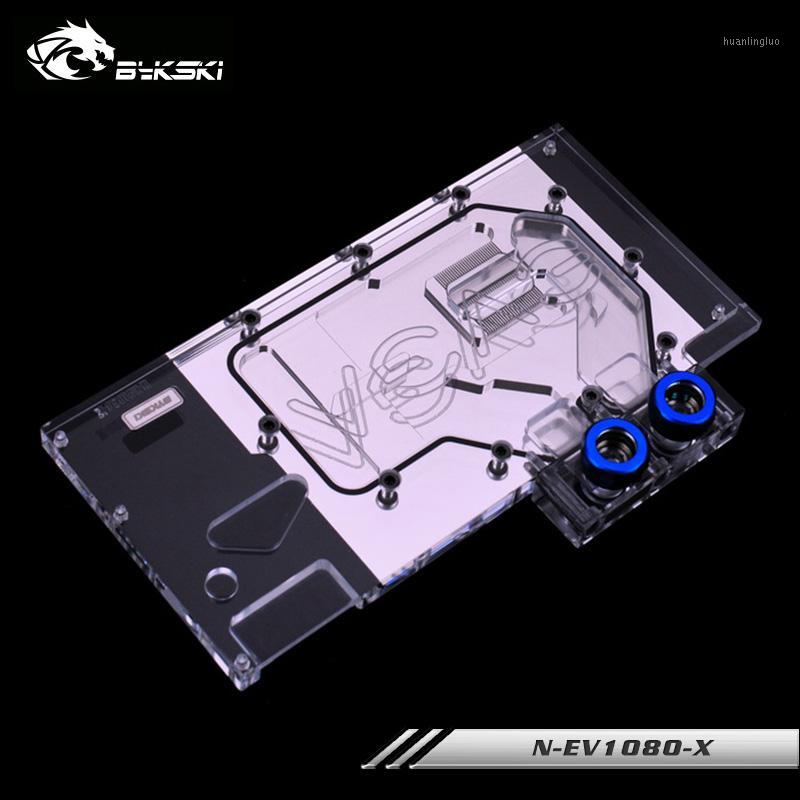 

Bykski GPU Water Cooler Compatible For EVGA GTX1080/1070 8G FTW /EVGA GTX1070 Ti FTW Ultra Gaming Cooling Block, N-EV1080-X1