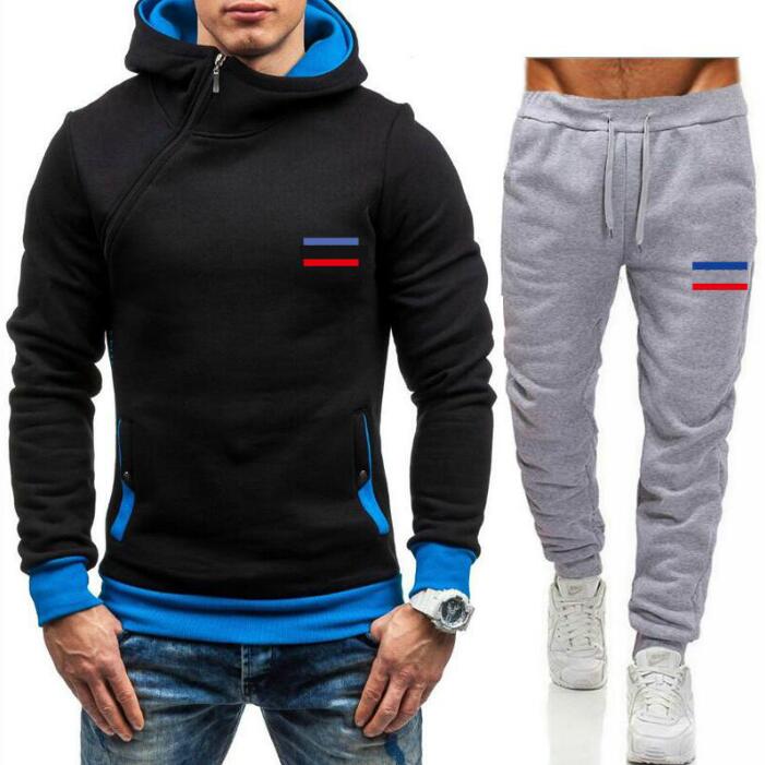 

2PCS Designer mens tracksuit Sweatshirts Suits men women track sweatsuit coats mens jackets coat hoodie sweatshirt Sportswear Casual Clothes, Gray