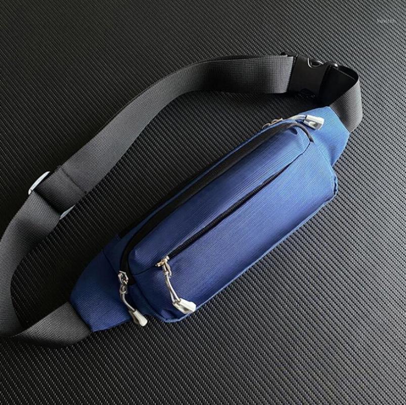 

2021 New Waist Bag Female Fashion Fanny Pack Waterproof Chest Handbag Unisex Ladies Women Belt Bags Hip Purse1, Black