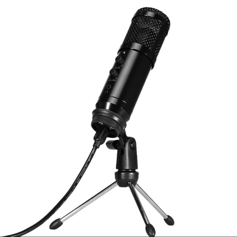 

Movingmic Computer Karaoke Live Broadcast Condenser Microphone USB Mobile Phone Recording Bm800 Microphone