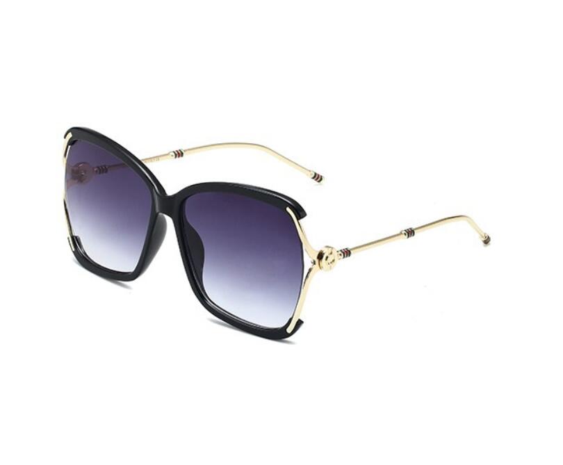 

summer newest woman Fashion sunglasses with big frames Ultraviolet sunglasses eyewear men beach Sun Glasses driving Sunglasses free shipping, White;black