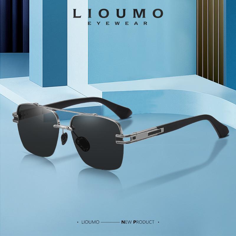 

Sunglasses Vintage Design Square Men's Polarized Women Gradient Lens High Quality Retro Driving Goggles Anti-Glare Gafas De Sol