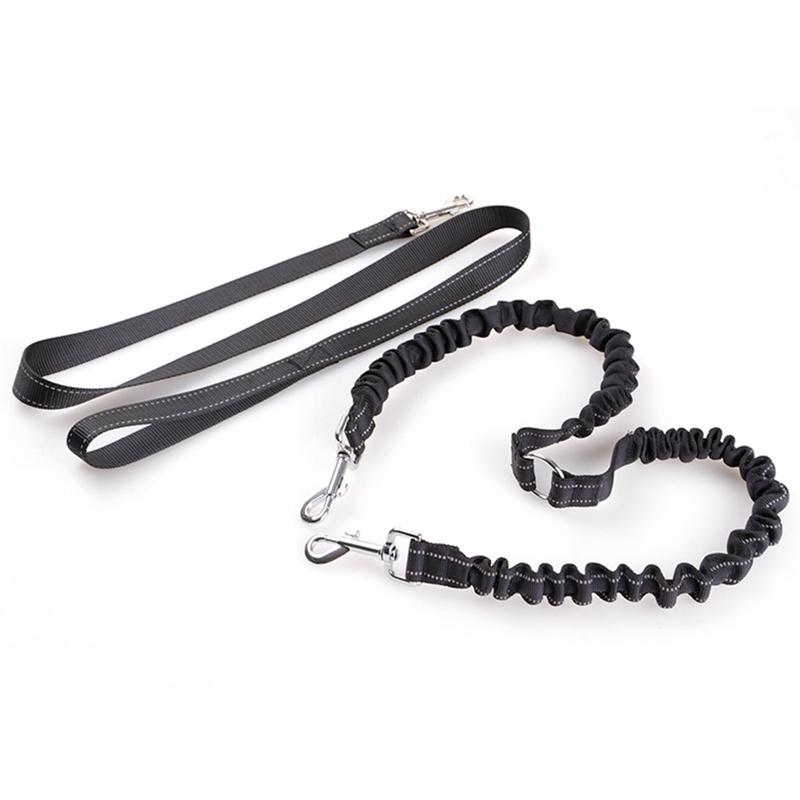 

Dog Leash Double Head Chain Traction Belt Leashes Pet Supplies Running Outdoor Beagle Dog Accessories Retractable