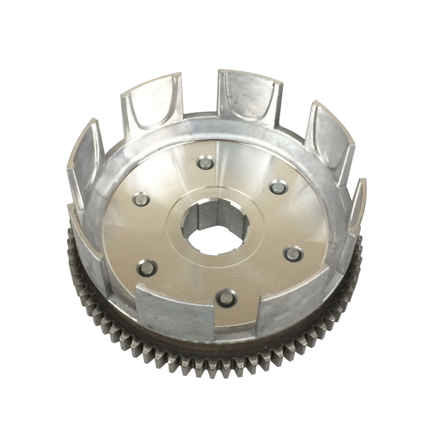 

Yemoto Honda CG125 clutch gear 8 slot and CG125 clutch gear 16 slot, clutch assembly parts replacement parts and spare parts