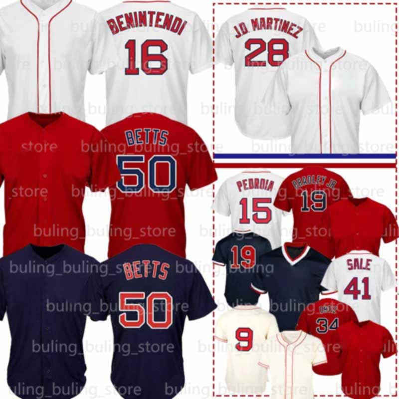 

9 Ted Williams Jersey 16 Andrew Benintendi 34 David Ortiz Mookie Betts Jackie Bradley Jr Dustin Pedroia Chris Sale J.D. Martinez Baseball, (hongwa-fugu)