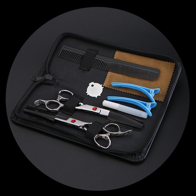 

6Inch Manufacture Wholesale Stainless Steel Salon Hair Cutting Barber Kit For Men