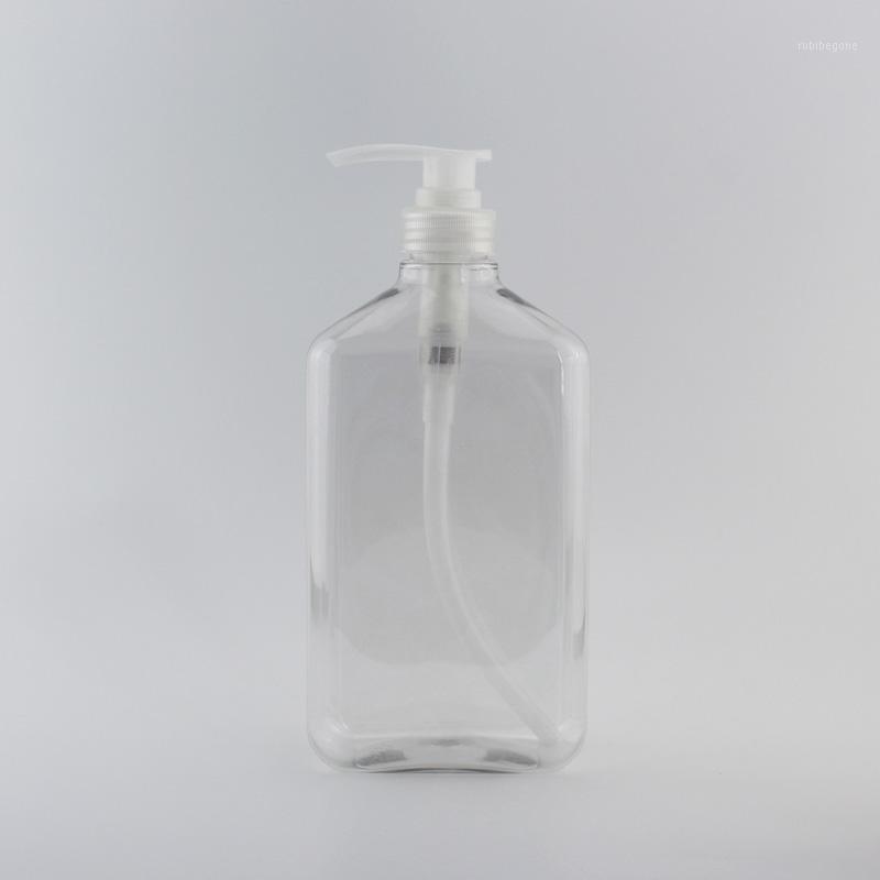 

1L Clear PET Packaging Lotion Cream Pump Bottles Refillable Empty Cosmetic Container 1000ML Shampoo Laundry Detergent Containers1