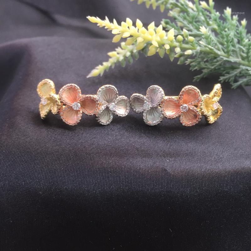 

Lanyika Fashion Jewelry Graceful Stylish Fortunate Shiny Micro Plated Party Romantic Earrings Banquet Daily Best Gift1