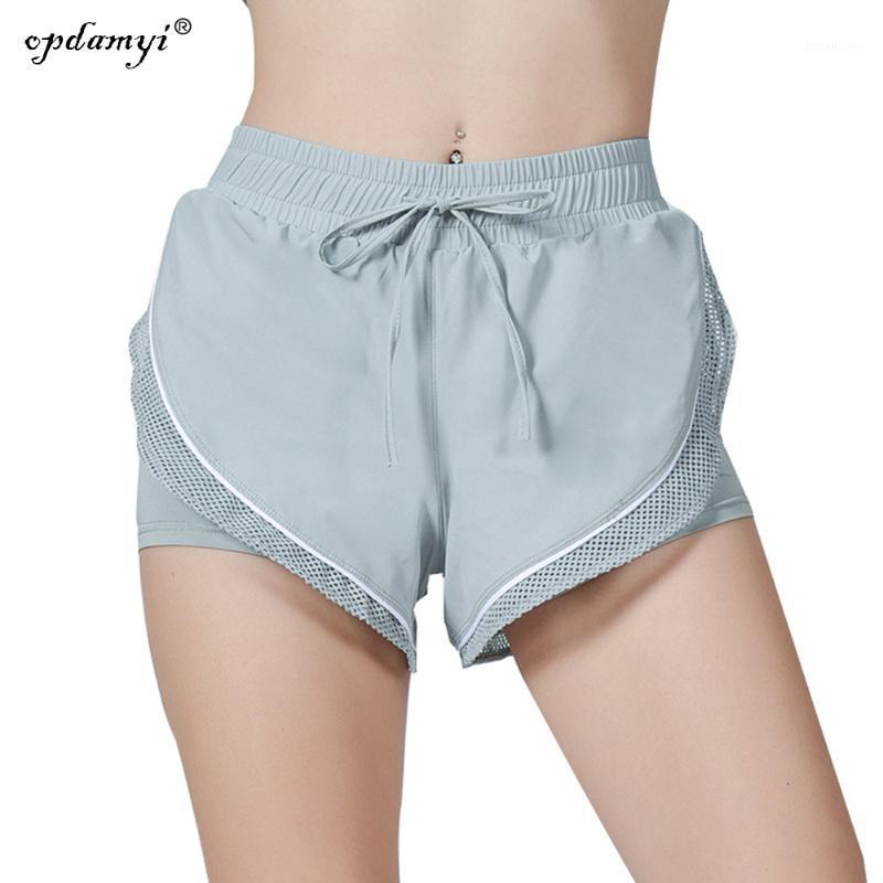 

Womens Running Shorts Dolphin Athletic Quick Dry Yoga Shorts for Gym Workout Training Layer Sports Workout Jogging Short1, White