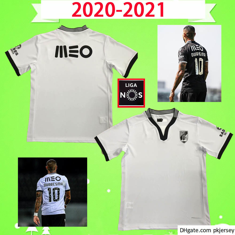 

vitoria guimaraes EDWARDS Soccer Jerseys home away 2020 21 Vitória SC QUARESMA A.ANDRÉ LYLE FOSTER Ouattara NOAH BRUNO DUARTE Football shirt uniform, 2020 2021