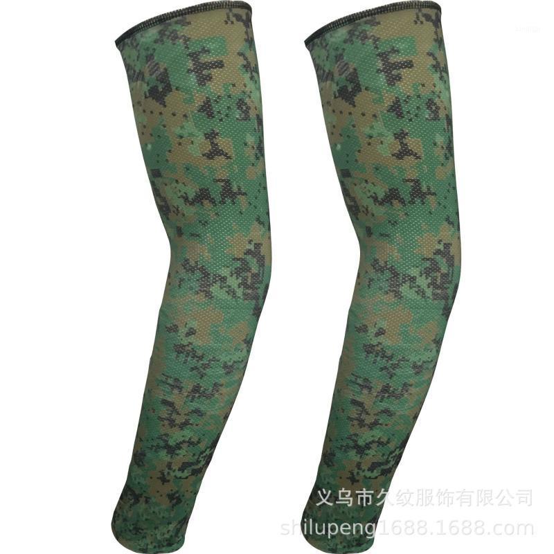 

Long Pattern Clothing 50cm Lengthen Mesh Breathable Viscose Sun-resistant Digital Printing Outdoor Cuff1, To map