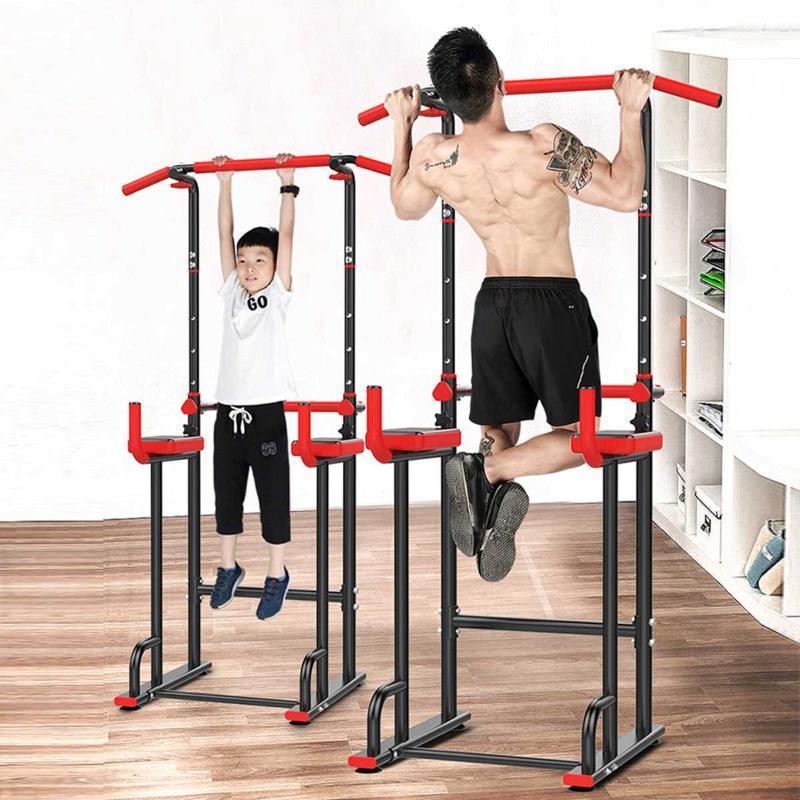 

Multifunction Pull Up Bar Height Adjustable Horizontal Bars Power Tower Push Ups Stand Home Gym Fitness Equipment Parallel Bars1