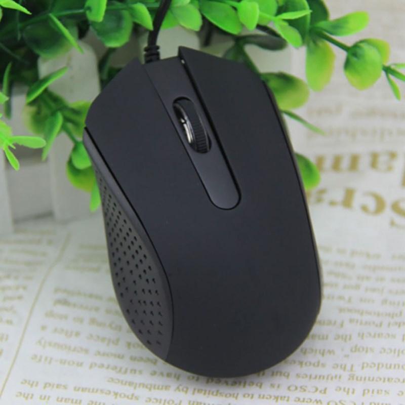 

Drop Shipping Computer Mouse 1200 Dpi Optical Mouse USB LED Wired Game Mice for PC Laptop Computer