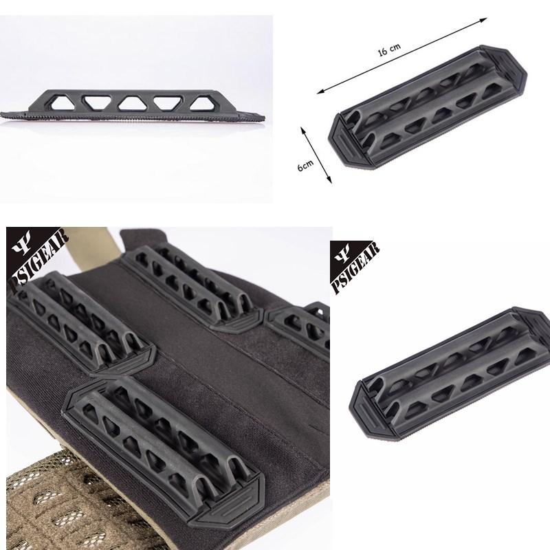

4pcs Outdoor Sports Tactical Vest Soft Breathable Support, Bk