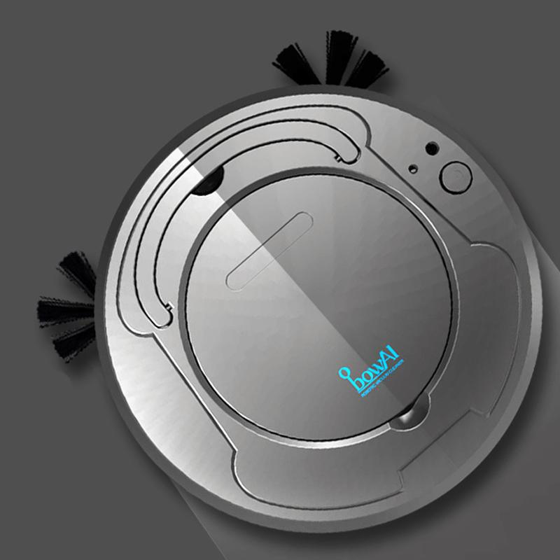 

1800Pa Multifunctional Smart Floor Cleaner USB Auto Rechargeable Smart Sweeping Robot Dry Wet Sweeping Vacuum Cleaner Robot