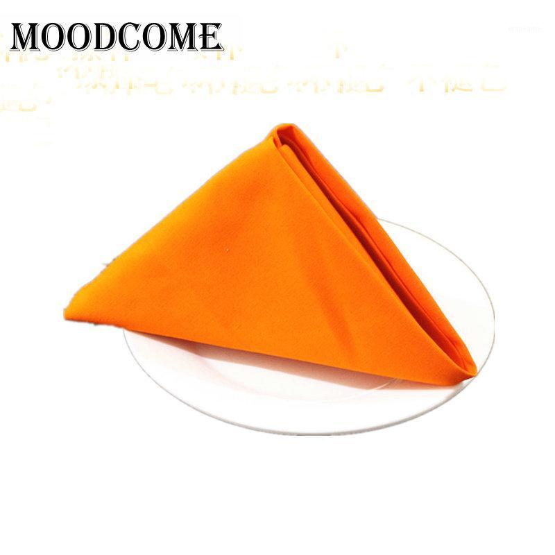 

10pcs/lot table napkins cotton serviette de table textile napkins home decor wedding cloth1
