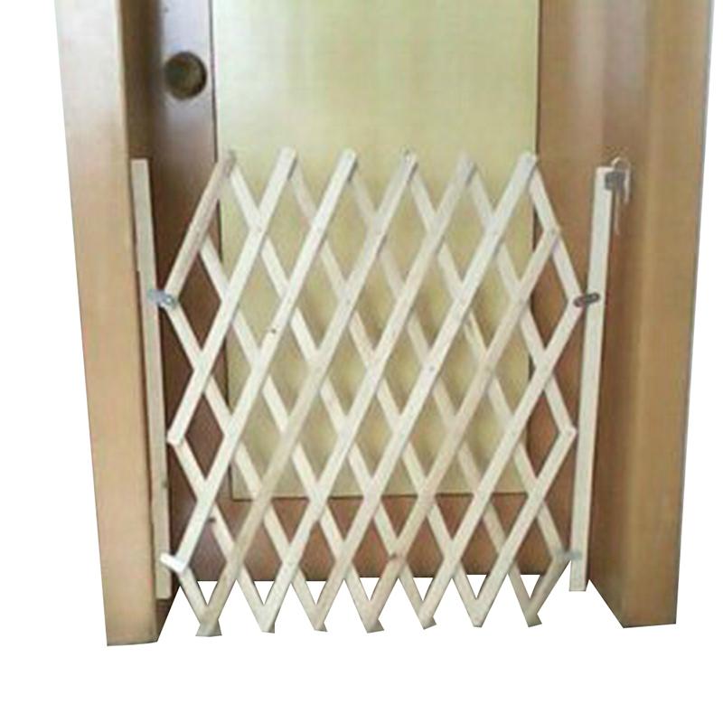 

Dog Gate Ingenious Wood Dog Fence For Indoor and Outdoor Safe Pet gate Safety Enclosure Pet supplies Dropshipping