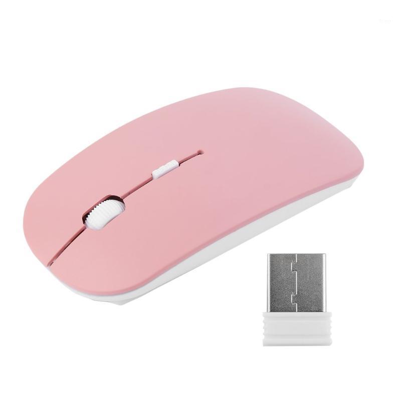 

High Performance 2.4GHz Wireless Optical Mouse 4 Keys Computer PC Mice USB 2.0 Ergonomically Design Ultra Slim Fashion Mouse1