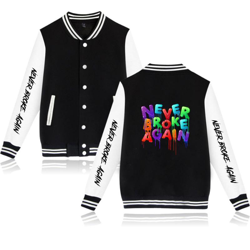 

Wintet Mens Bomber Jackets 2020 YoungBoy Never Broke Again Baseball Jacket Outerwear Harajuku Hip Hop Casual Streetwear Clothes, 009