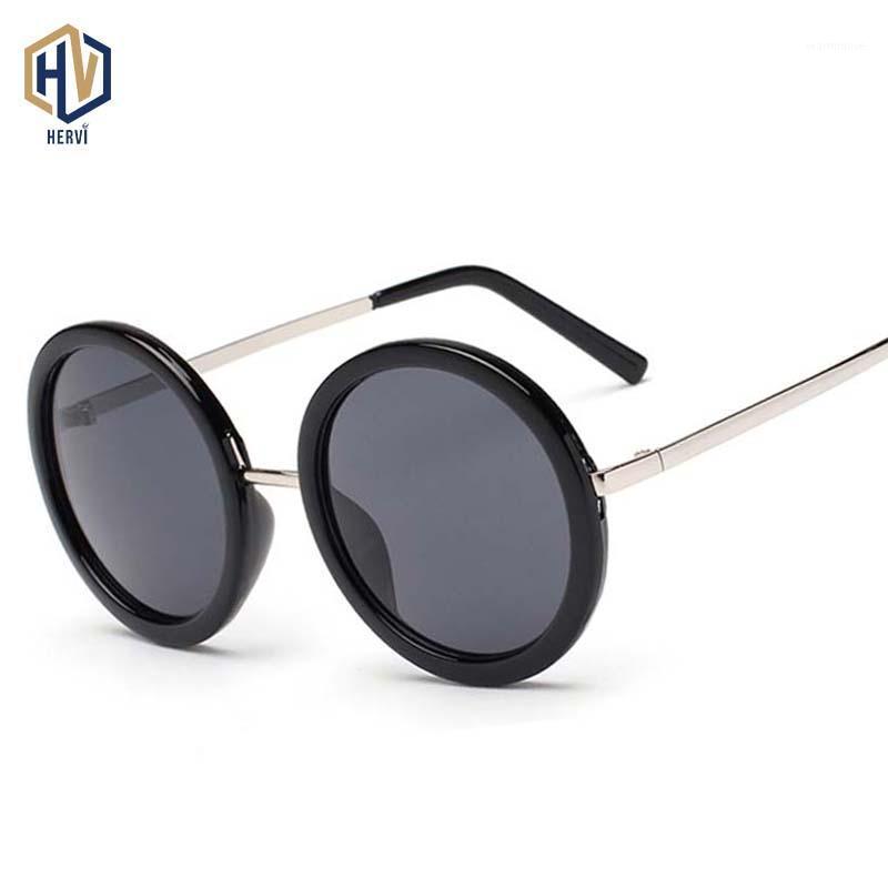 

New Retro Round Sunglasses Women Brand Designer Vintage Sun Glasses Women Coating Gafas lunette de soleil1