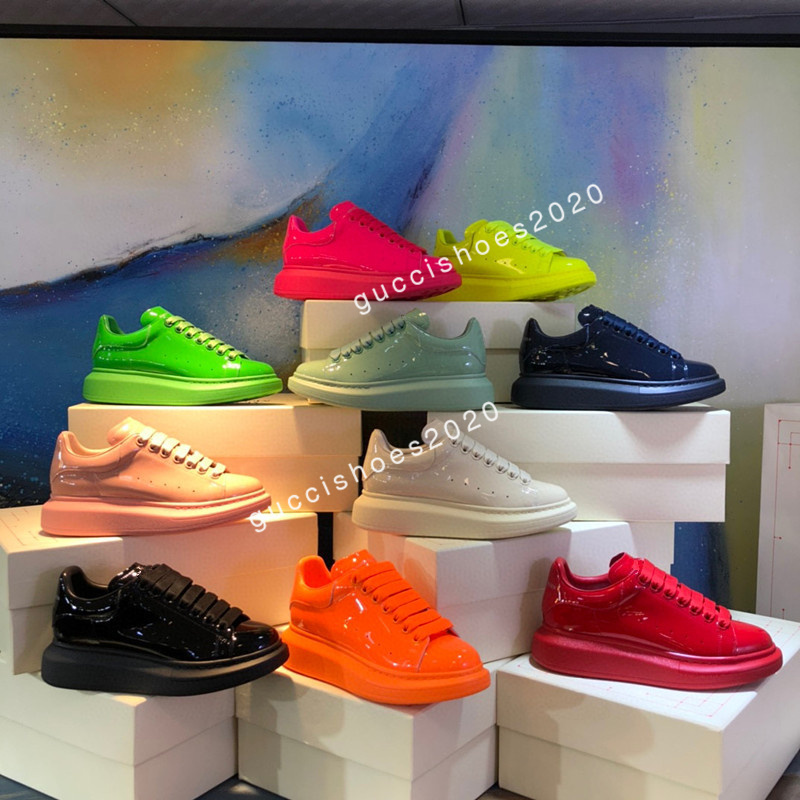 

2022 Top Quality Women Luxurys Designers Shoes White Printed Calf Leather Casual Shoe Trainers Pink Blue, 07