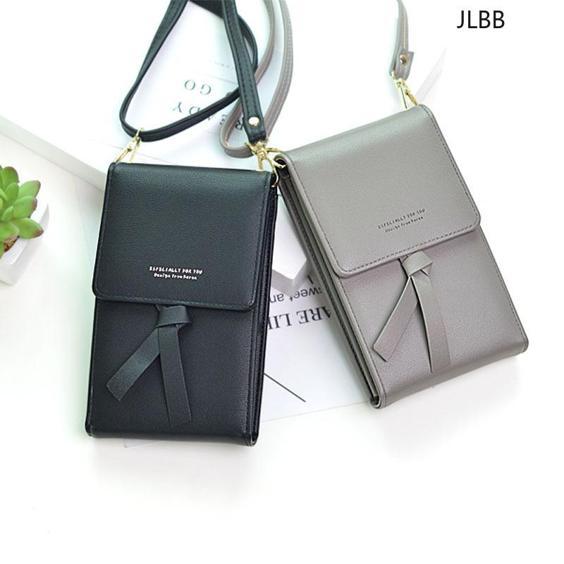

Latest Fashion Women Phone Messenger Bags Leather Simple Hasp Money Coin Purse Big Capacity Daily Use Shoulder Bags Card Wallet, 304-17 green