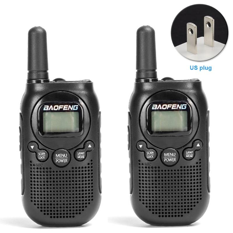 

2pcs Noise Reduction Kid Walkie Talkie Team Mini Rechargeable Adventures 2 Way Radio Long Distance Outdoor Sports 16 Channel