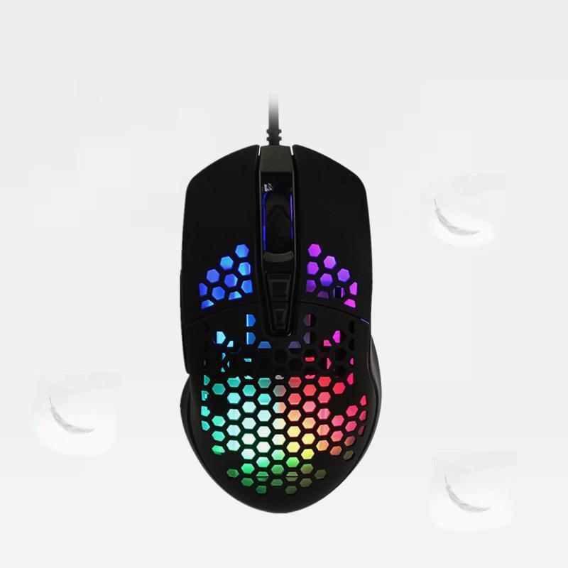 

Optical Gaming Mouse Ergonomic Wired Computer Mouse Colorful RGB Backlit 6400 DPI 7 Buttons PC Gamer For Laptop Notebook1